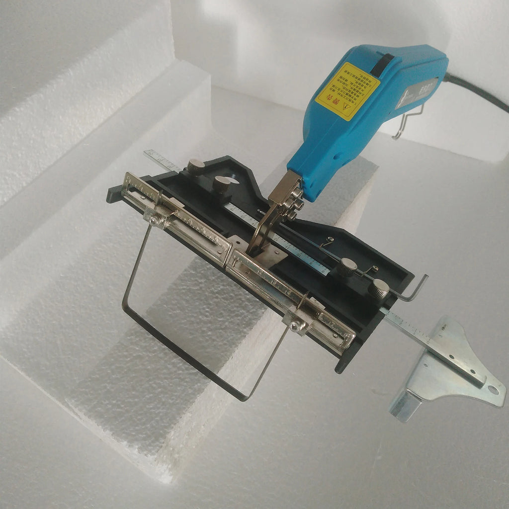 Electric foam polystyrene cutting machine