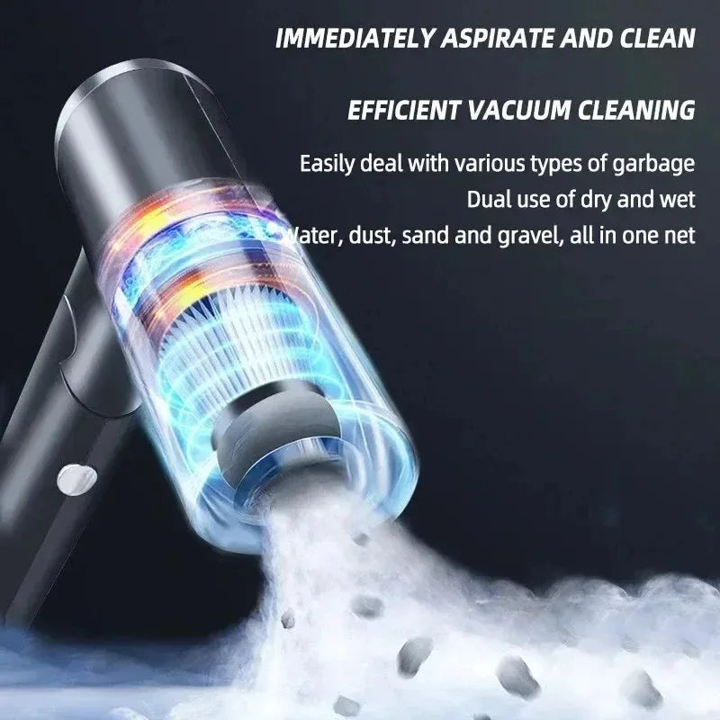 Wireless car vacuum cleaner