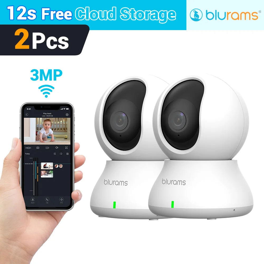 Baby 2K HD home security camera