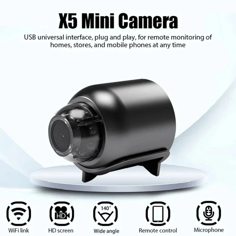 X5 Mini Camera 1080P