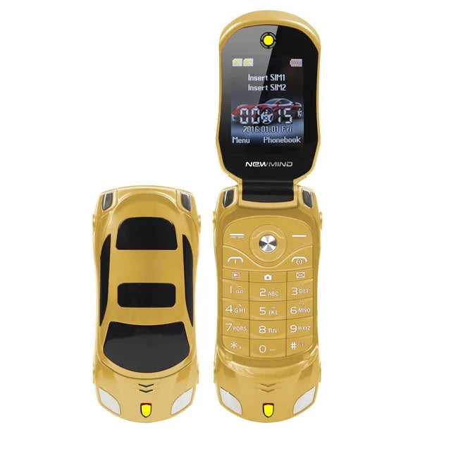 Newmind F15 unlocked flip mobile phone