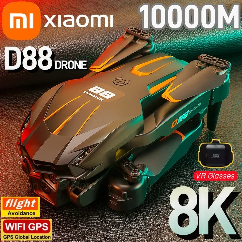 Xiaomi D88 8K HD drone