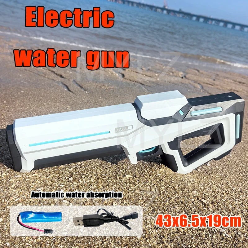 High pressure electric water gun