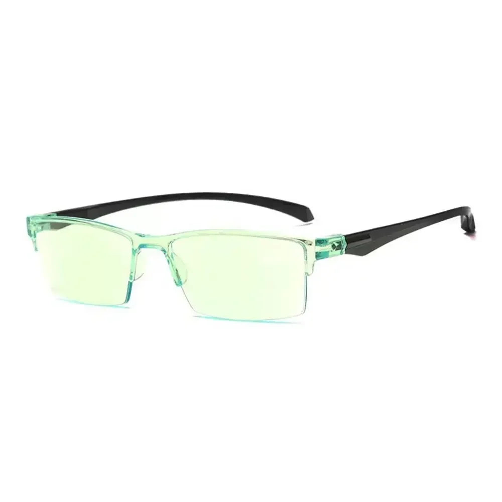 Smart automatic zoom reading glasses