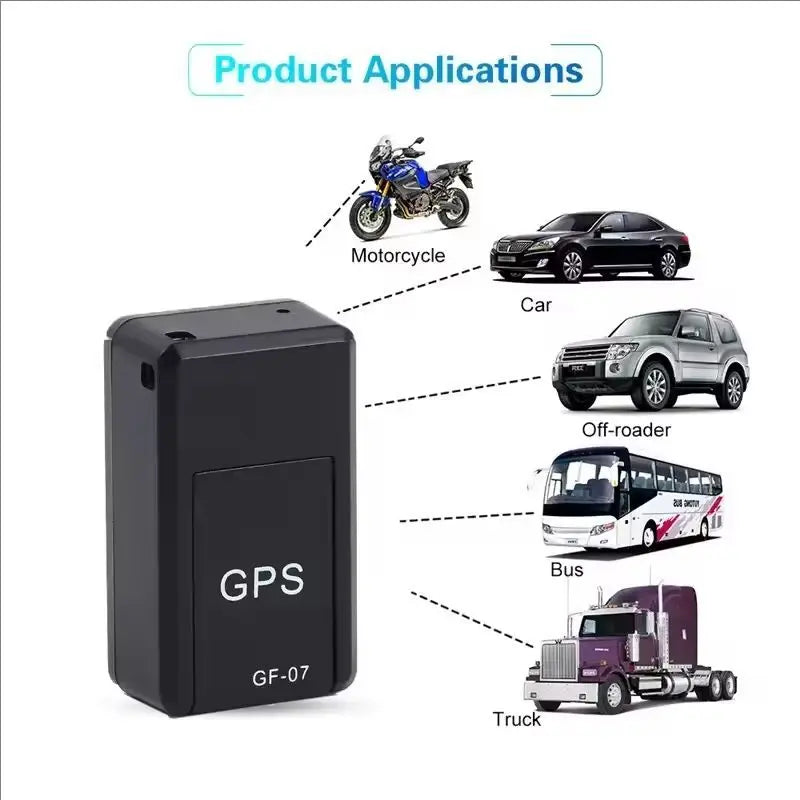 GF07 mini portable GPS locator