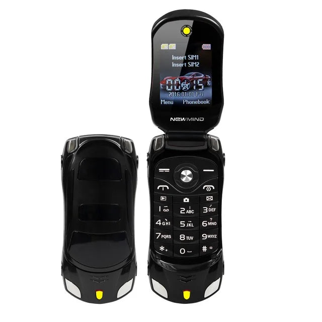 Newmind F15 unlocked flip mobile phone