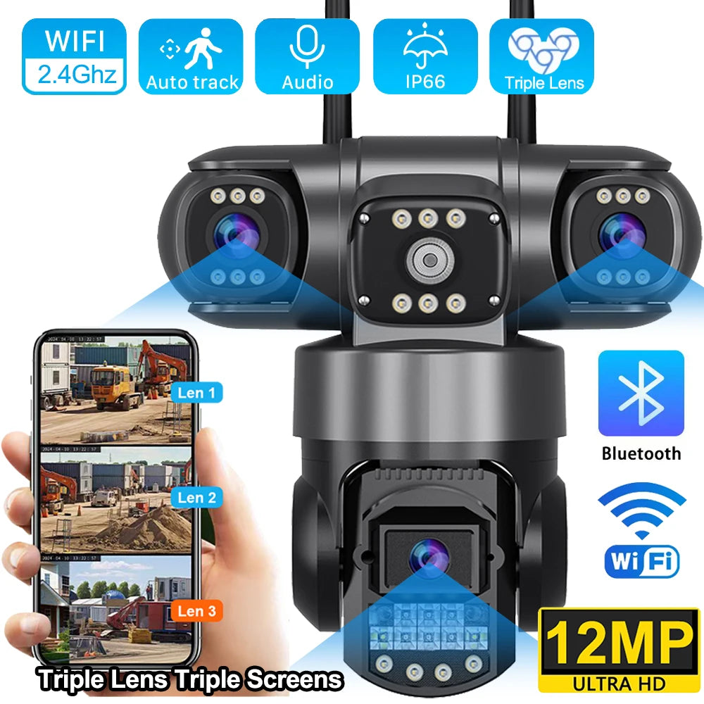 V380 Pro WiFi IP Camera