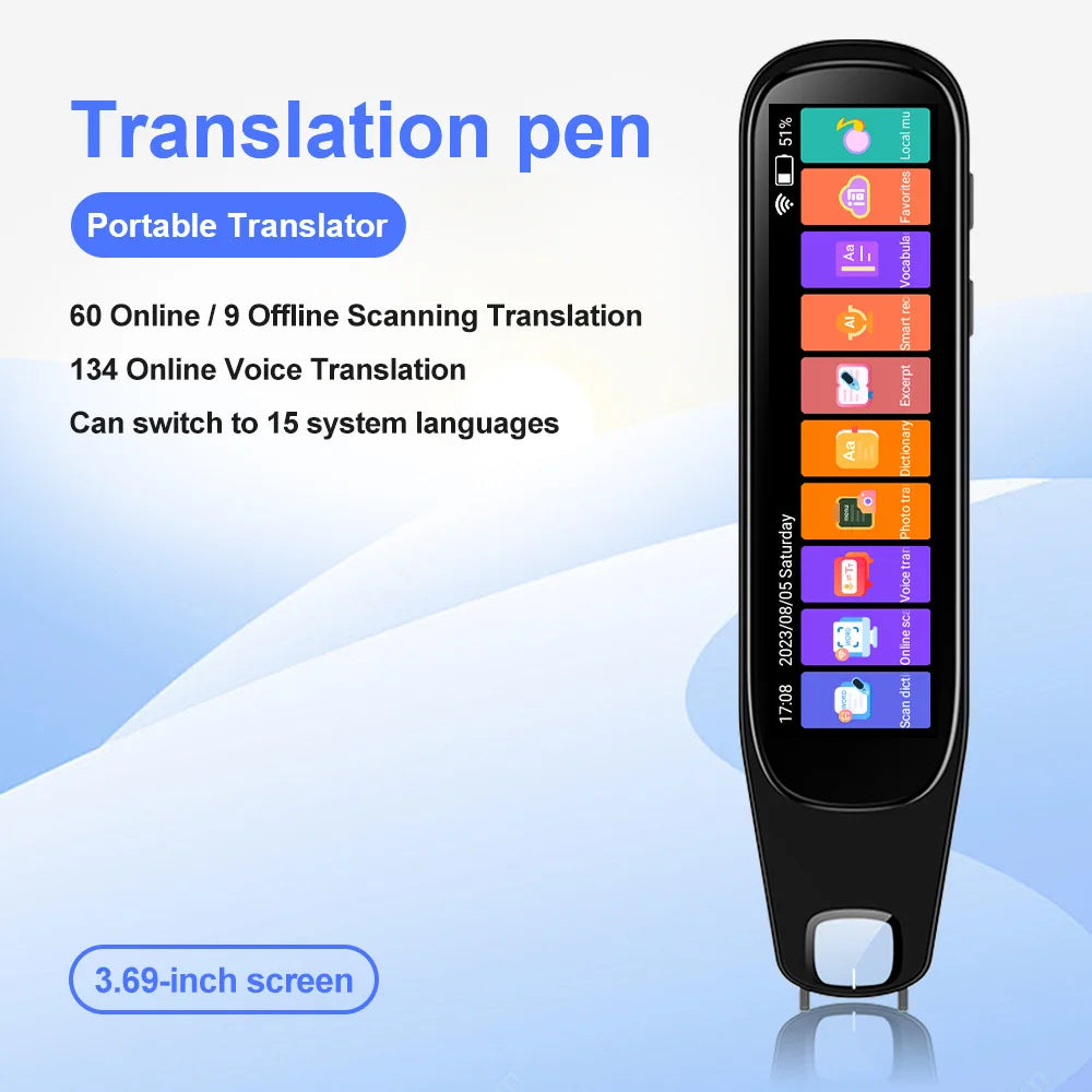 MD21 voice translation pen