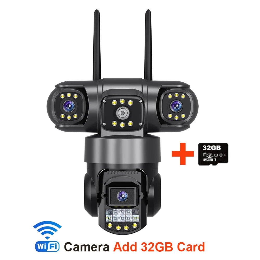 V380 Pro WiFi IP Camera