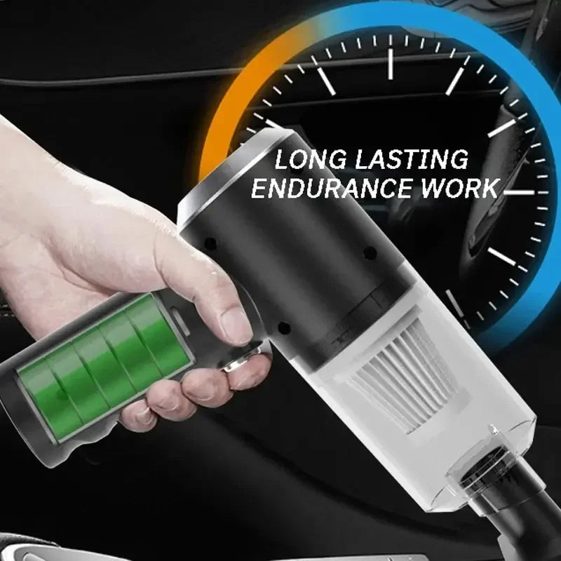 Wireless car vacuum cleaner