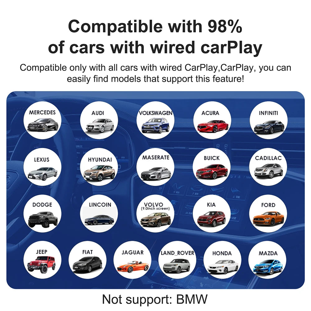 Android 13 3in1 CarPlay Ai Box