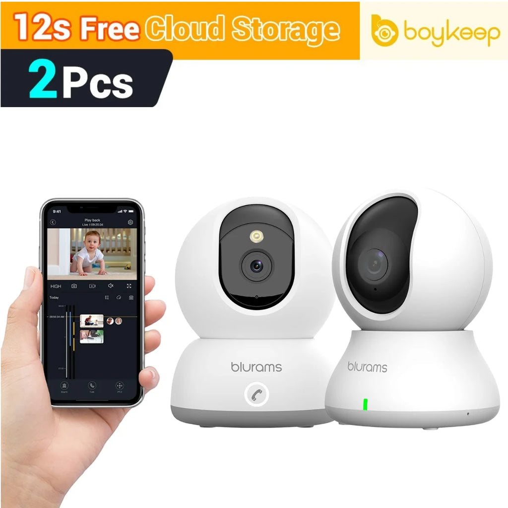 Baby 2K HD home security camera