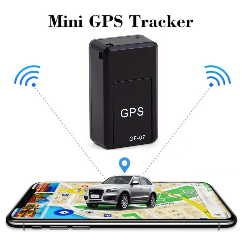 GF07 mini portable GPS locator