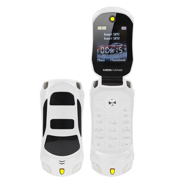 Newmind F15 unlocked flip mobile phone