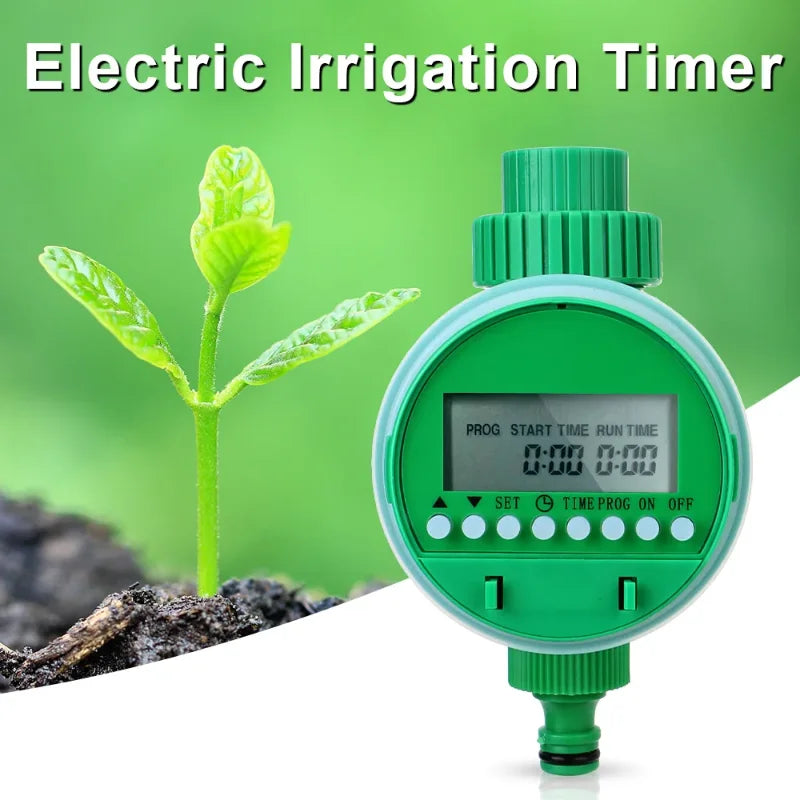 Automatic Irrigation timer plant watering