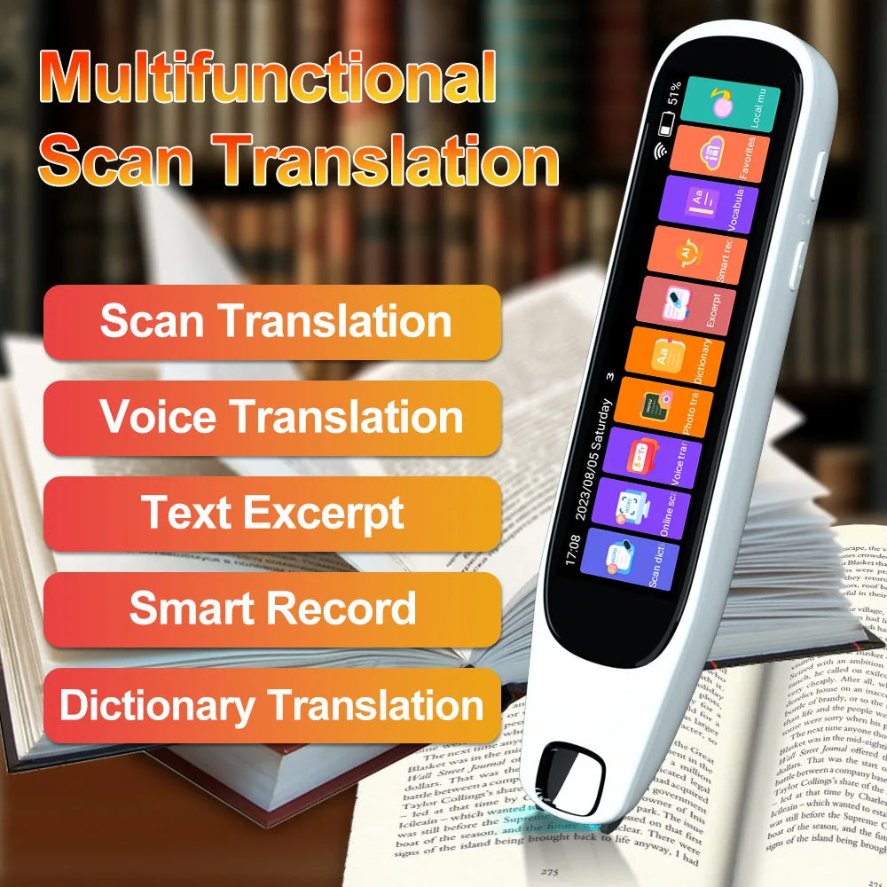 MD21 voice translation pen