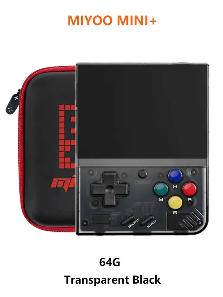 Portable retro handheld game console