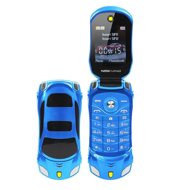 Newmind F15 unlocked flip mobile phone