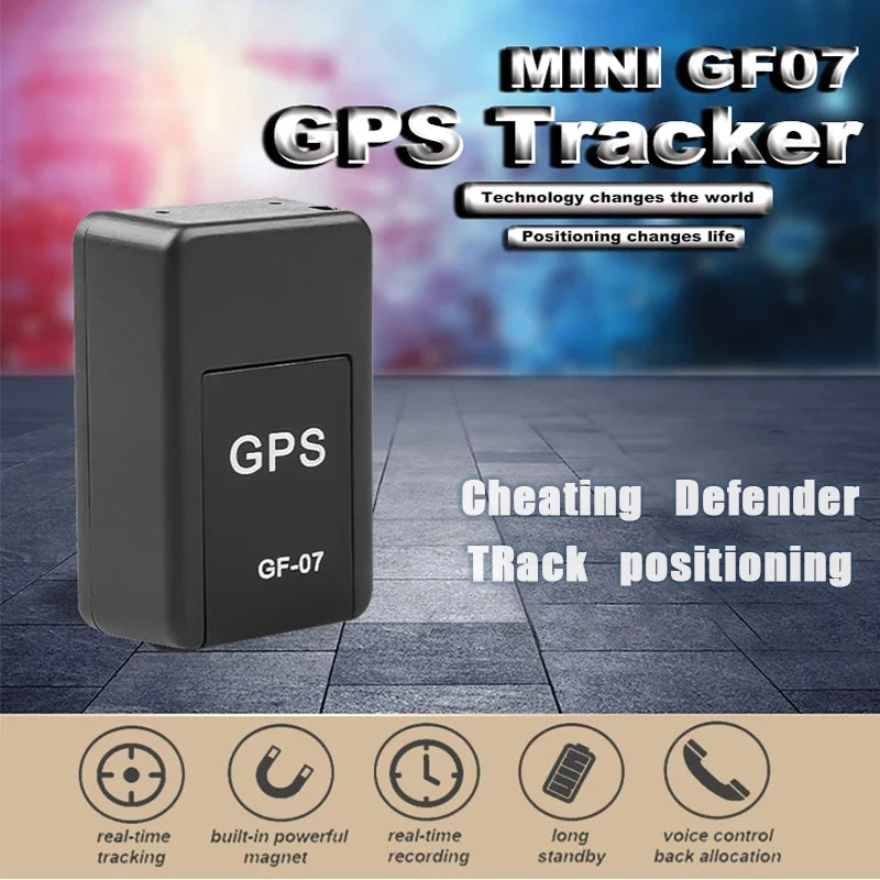 GF07 mini portable GPS locator