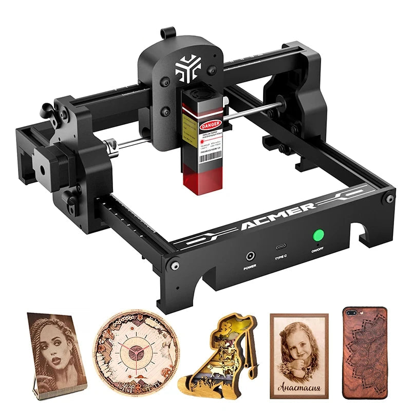 DIY laser cut engraving machine
