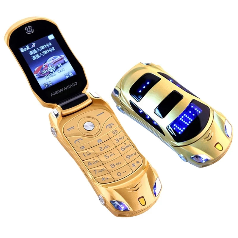 Newmind F15 unlocked flip mobile phone