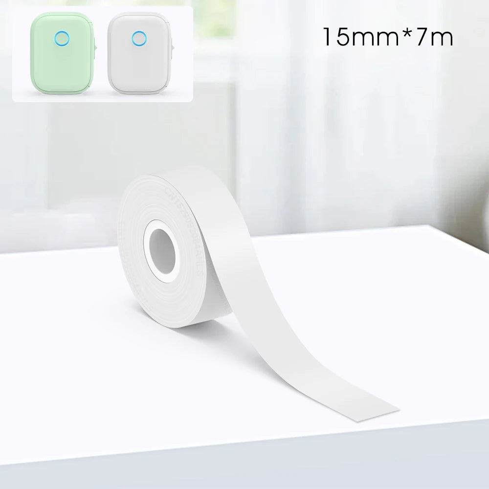 Portable P12 label  mini printer