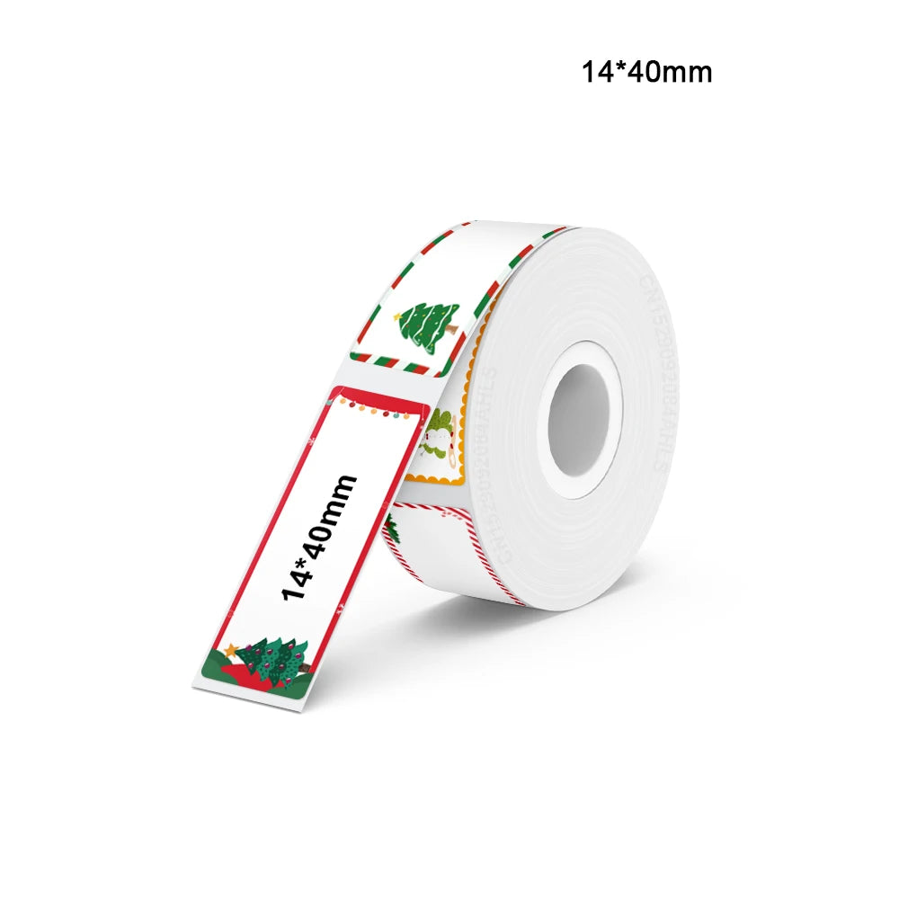 Portable P12 label  mini printer