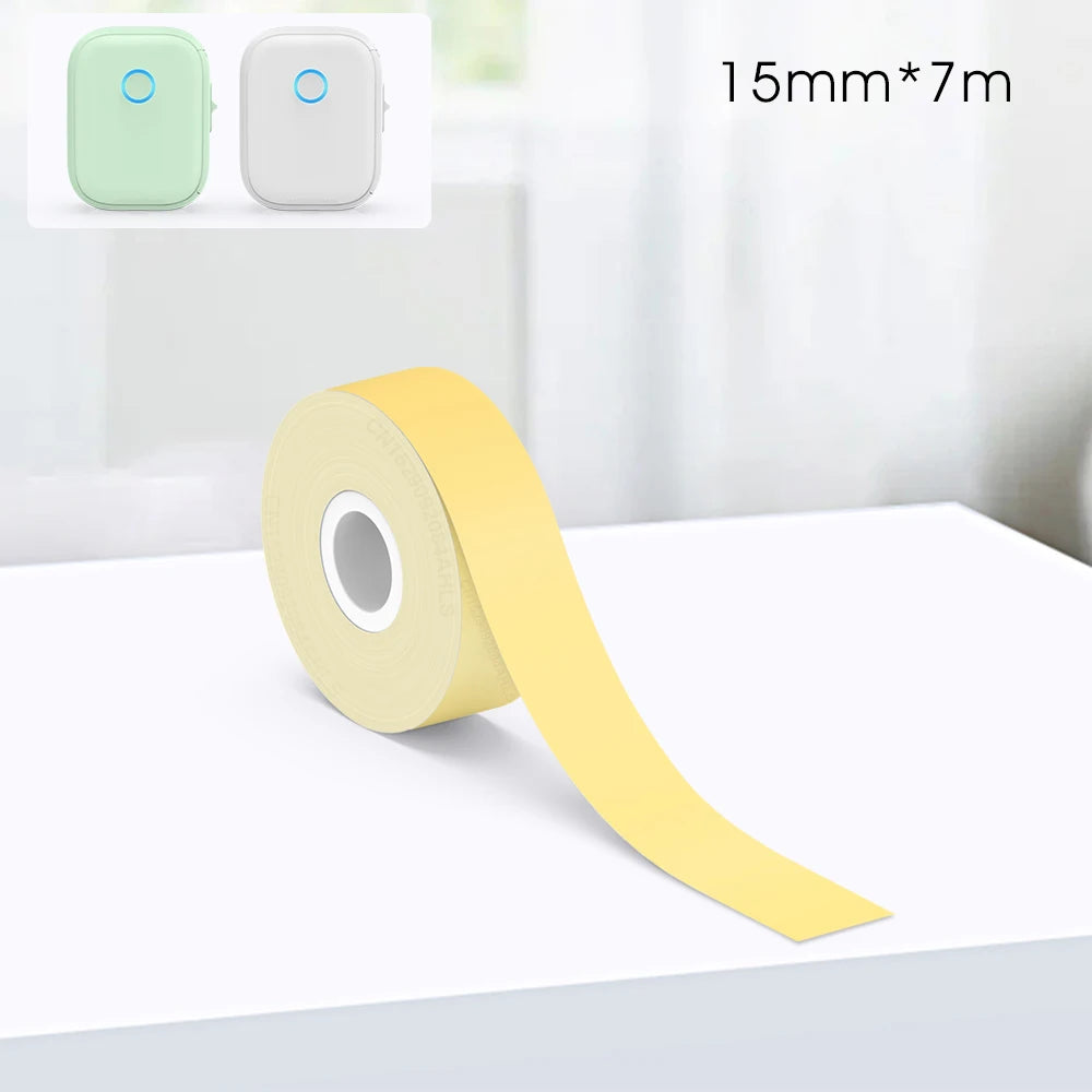 Portable P12 label  mini printer