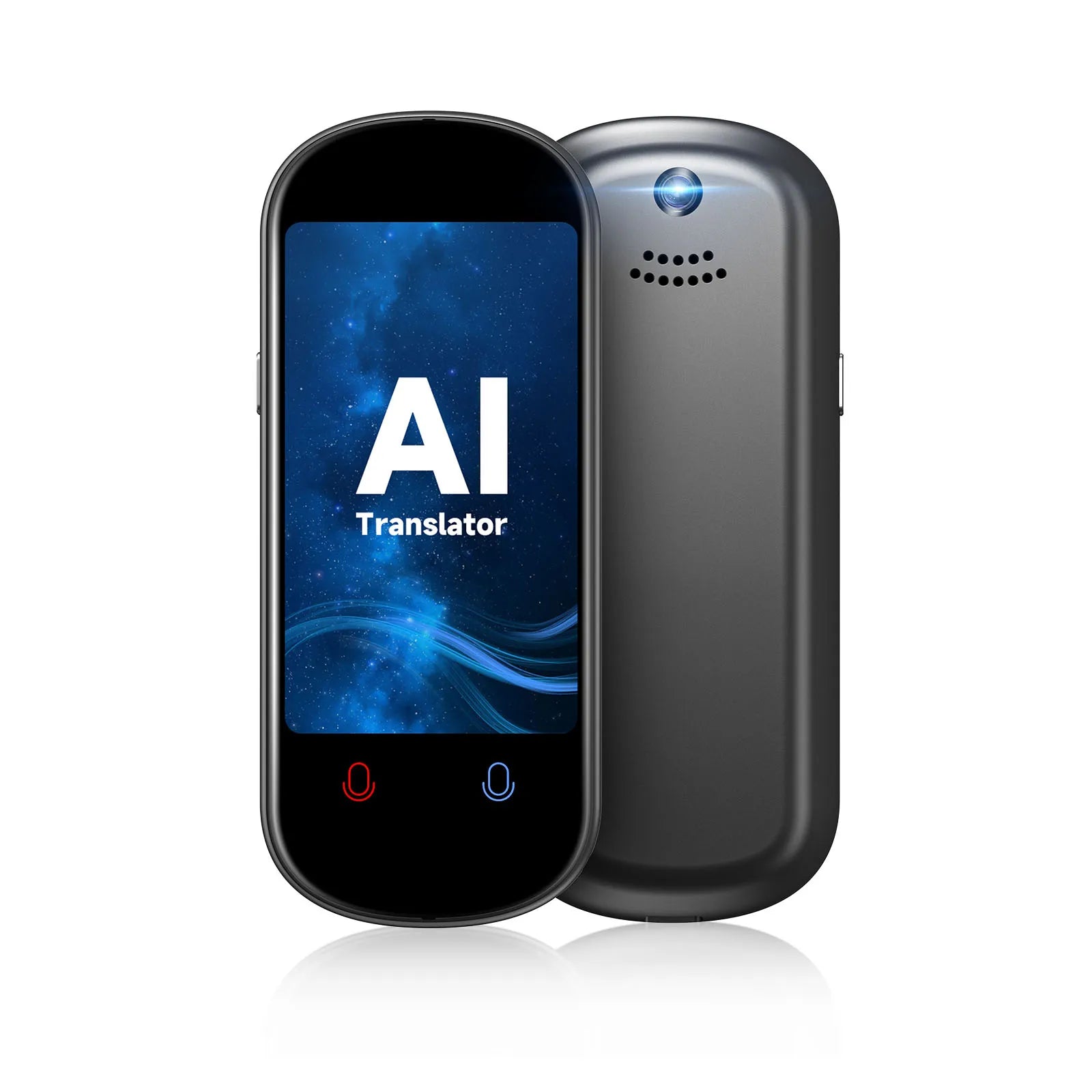 AI voice translator portable 3.1" touch screen