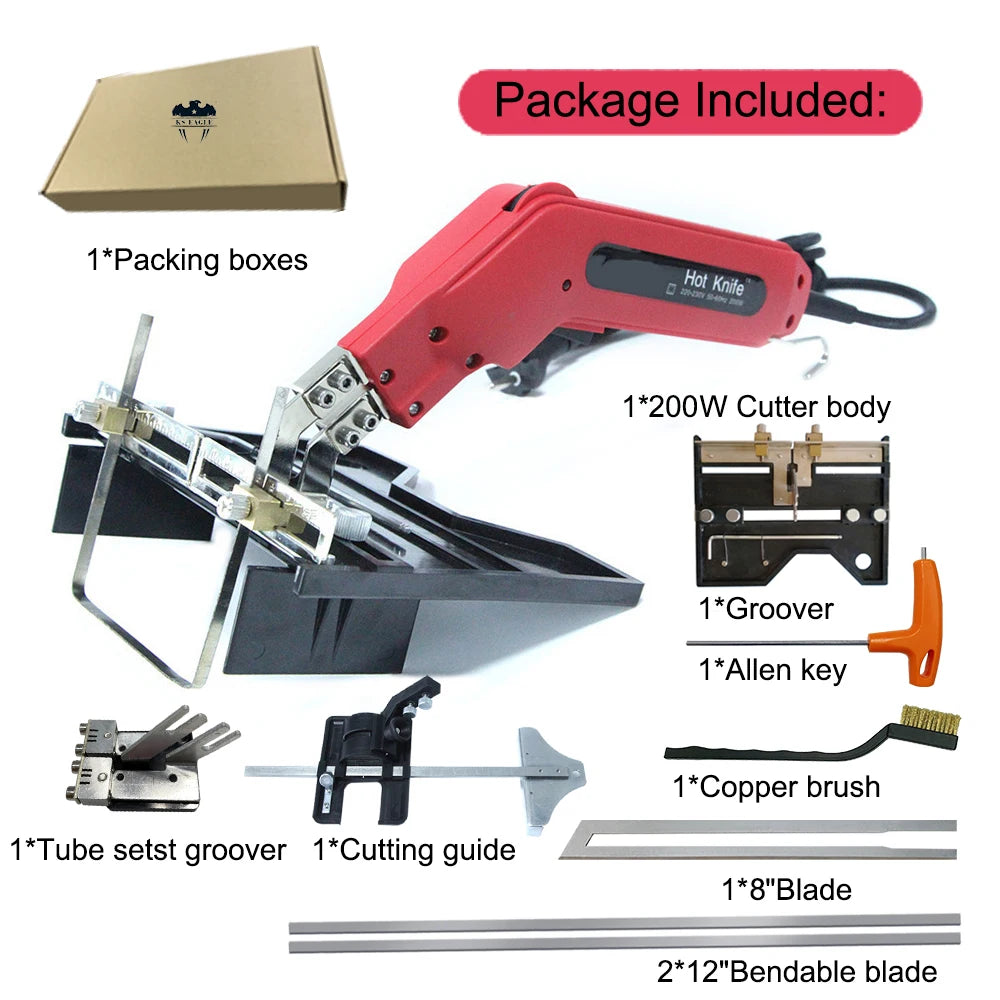 Electric foam polystyrene cutting machine