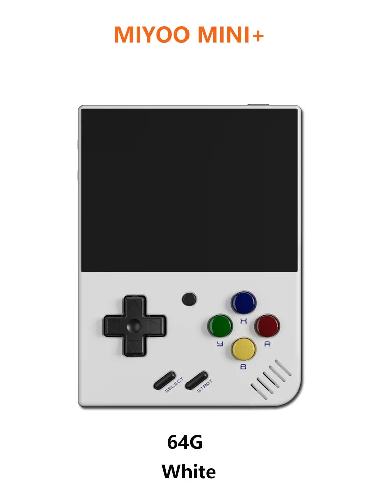 Portable retro handheld game console