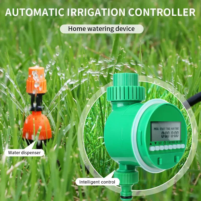Automatic Irrigation timer plant watering