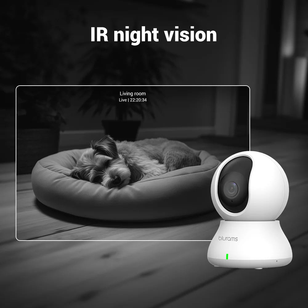 Baby 2K HD home security camera