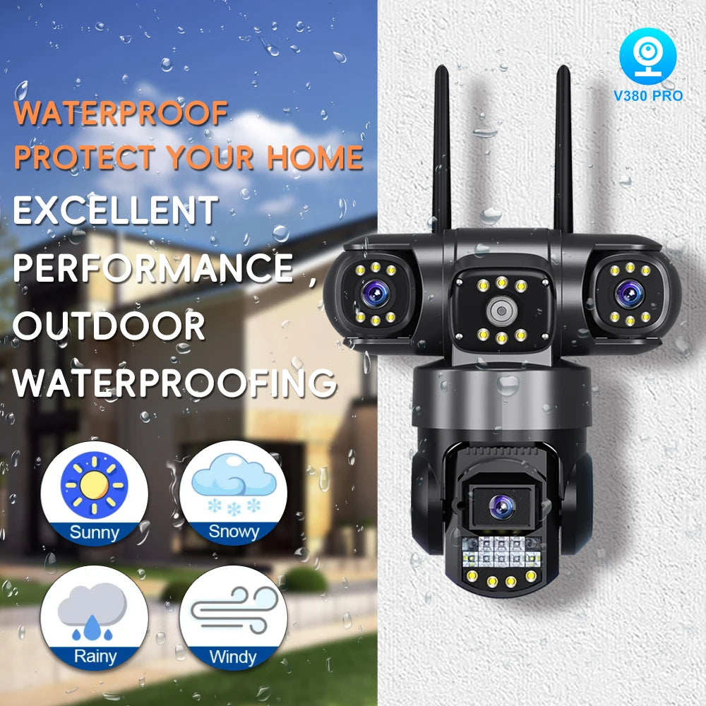 V380 Pro WiFi IP Camera