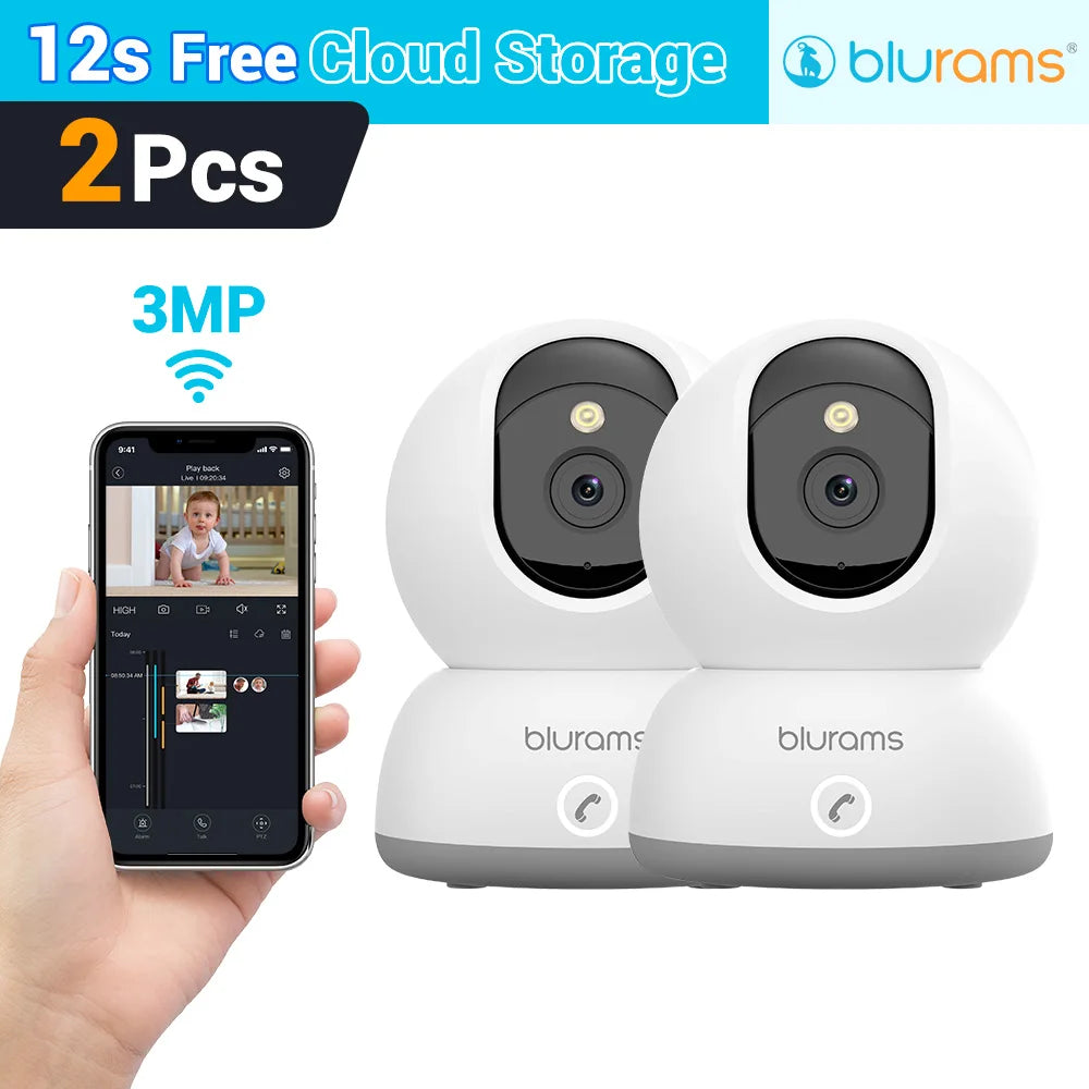 Baby 2K HD home security camera