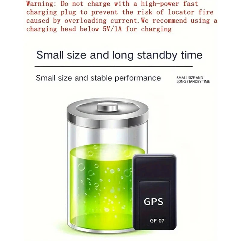 GF07 mini portable GPS locator