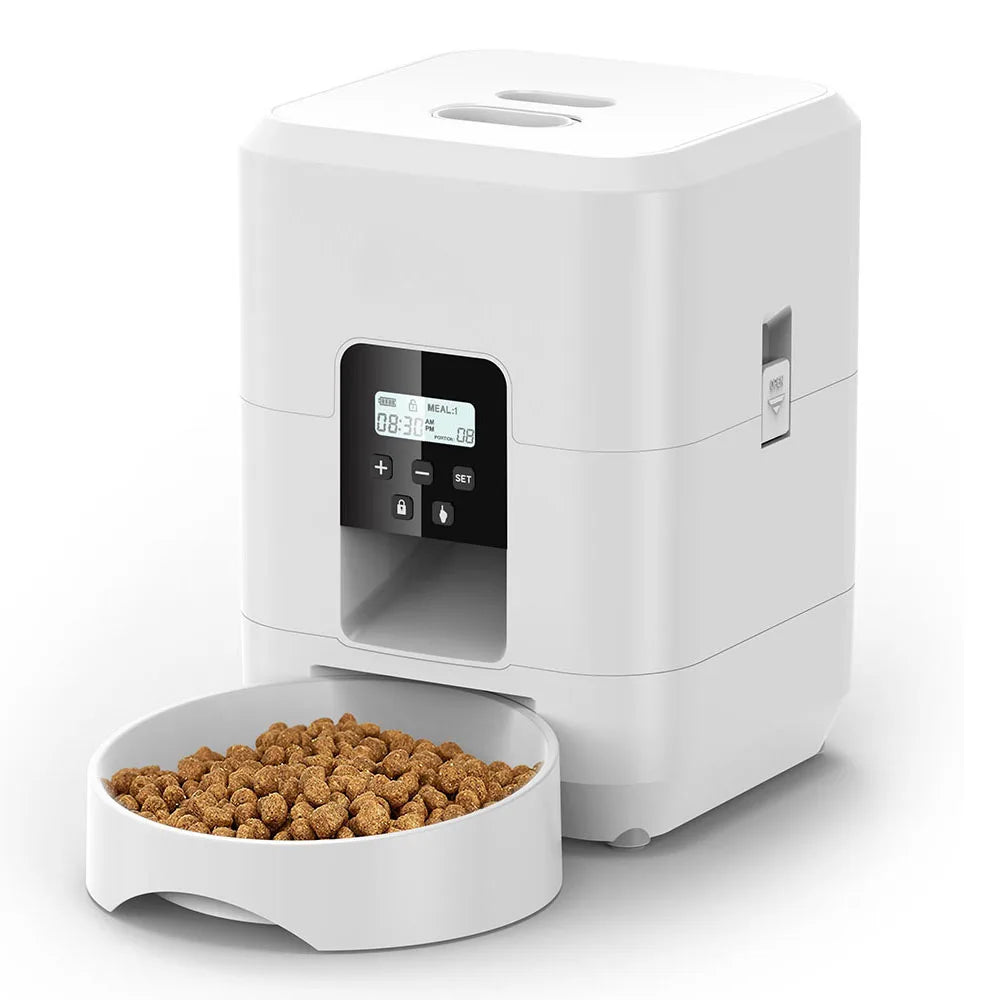 Smart pet feeder