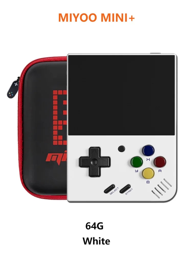 Portable retro handheld game console
