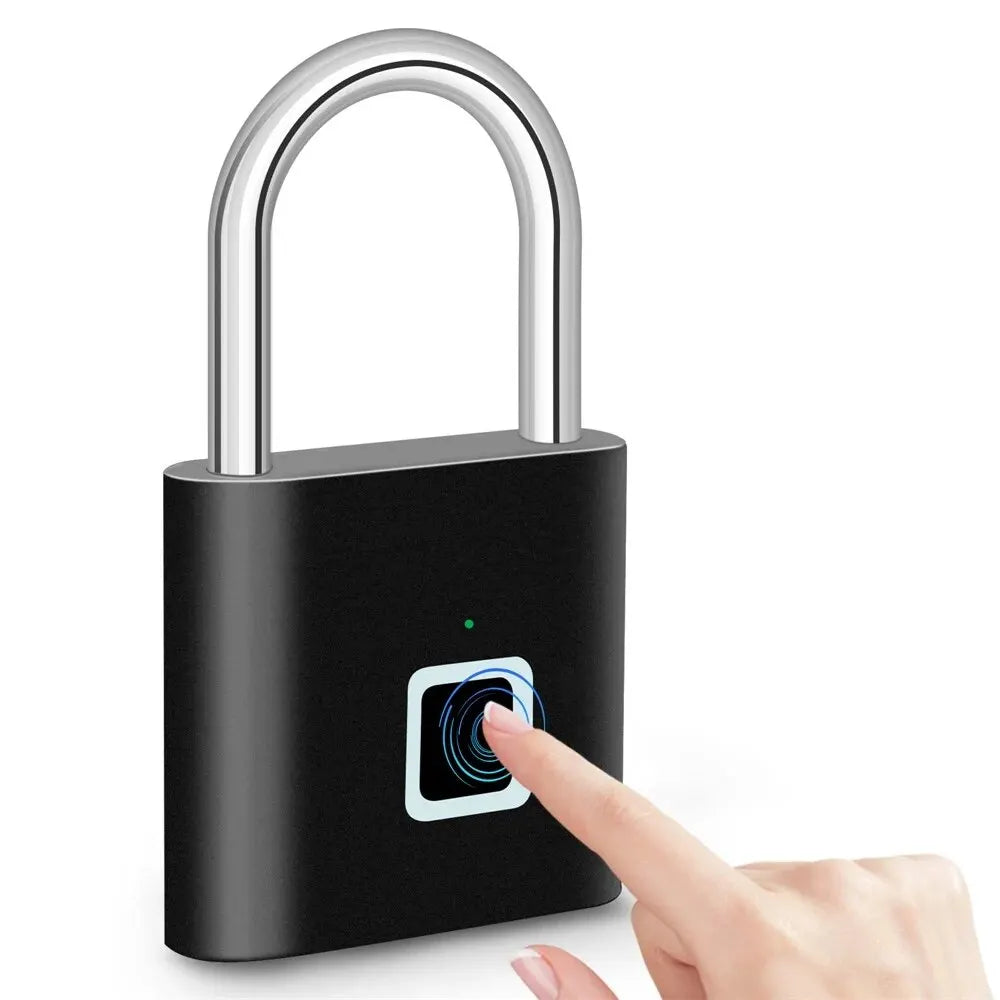 Keyless smart fingerprint lock