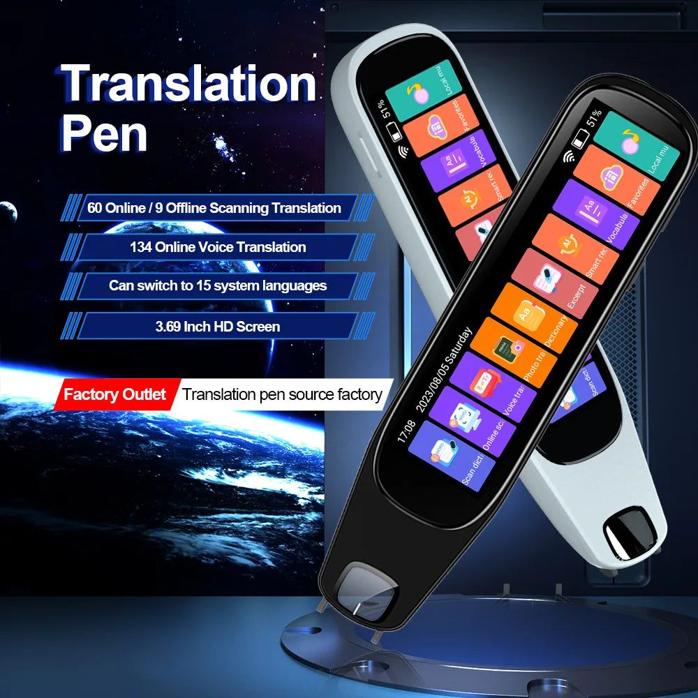 MD21 voice translation pen