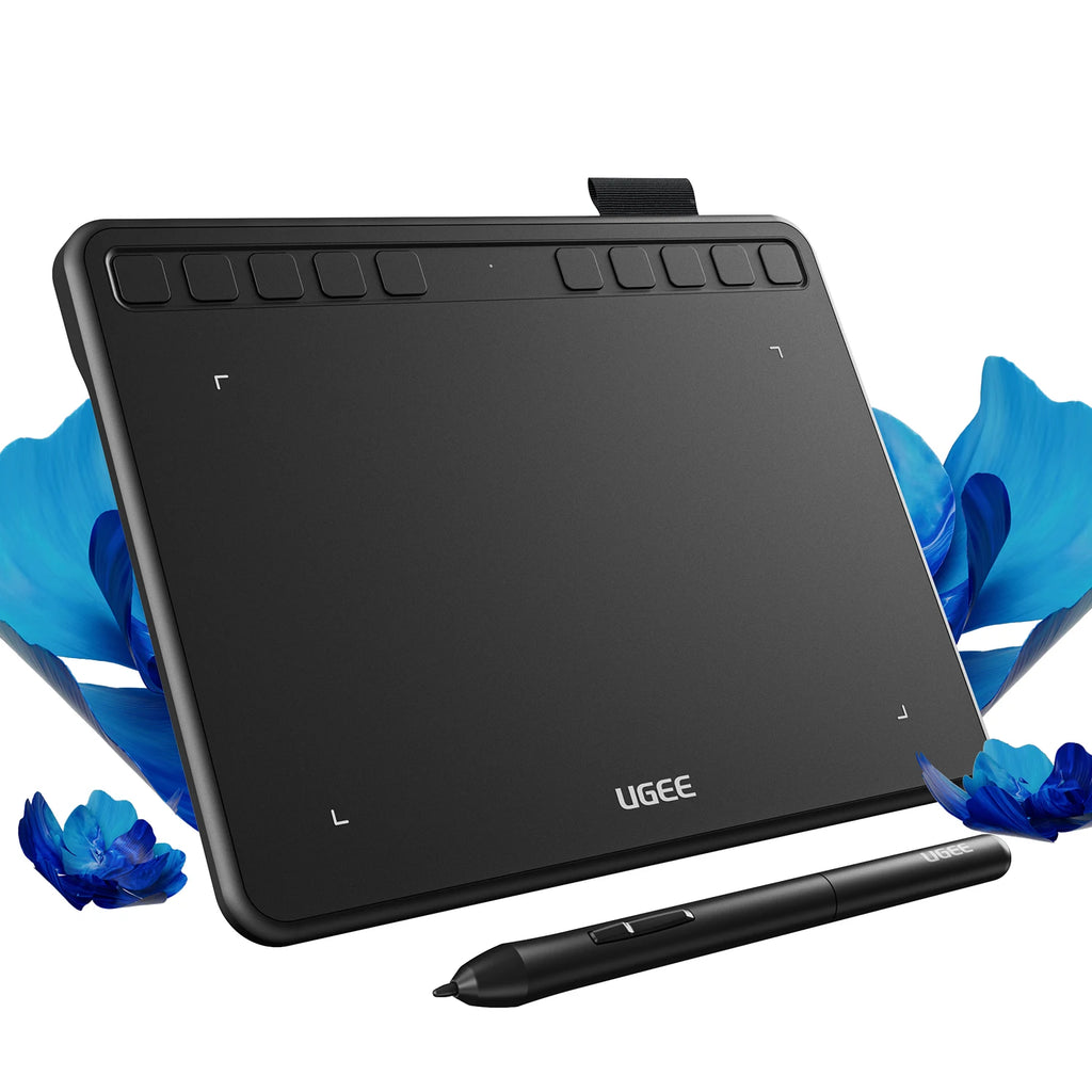 6" graphic tablet with digital pen