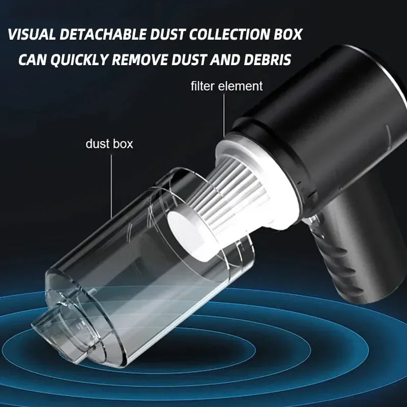 Wireless car vacuum cleaner