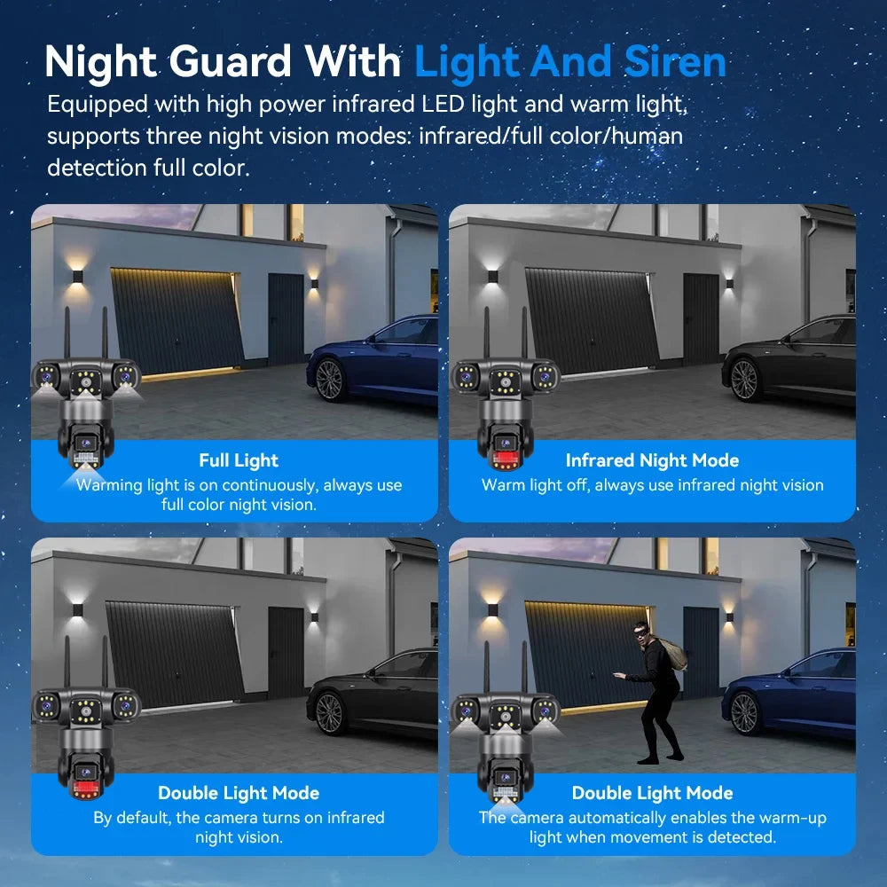 V380 Pro WiFi IP Camera