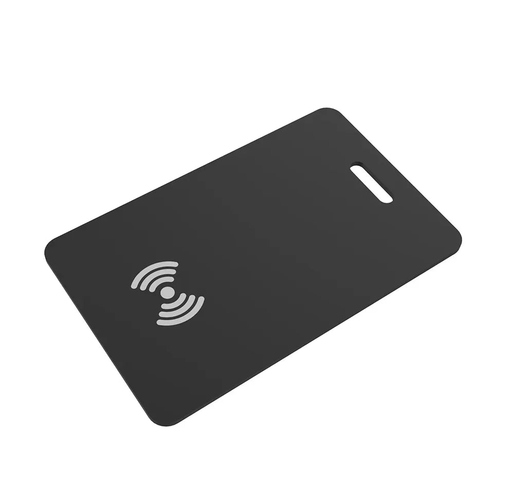Location wallet tracker card