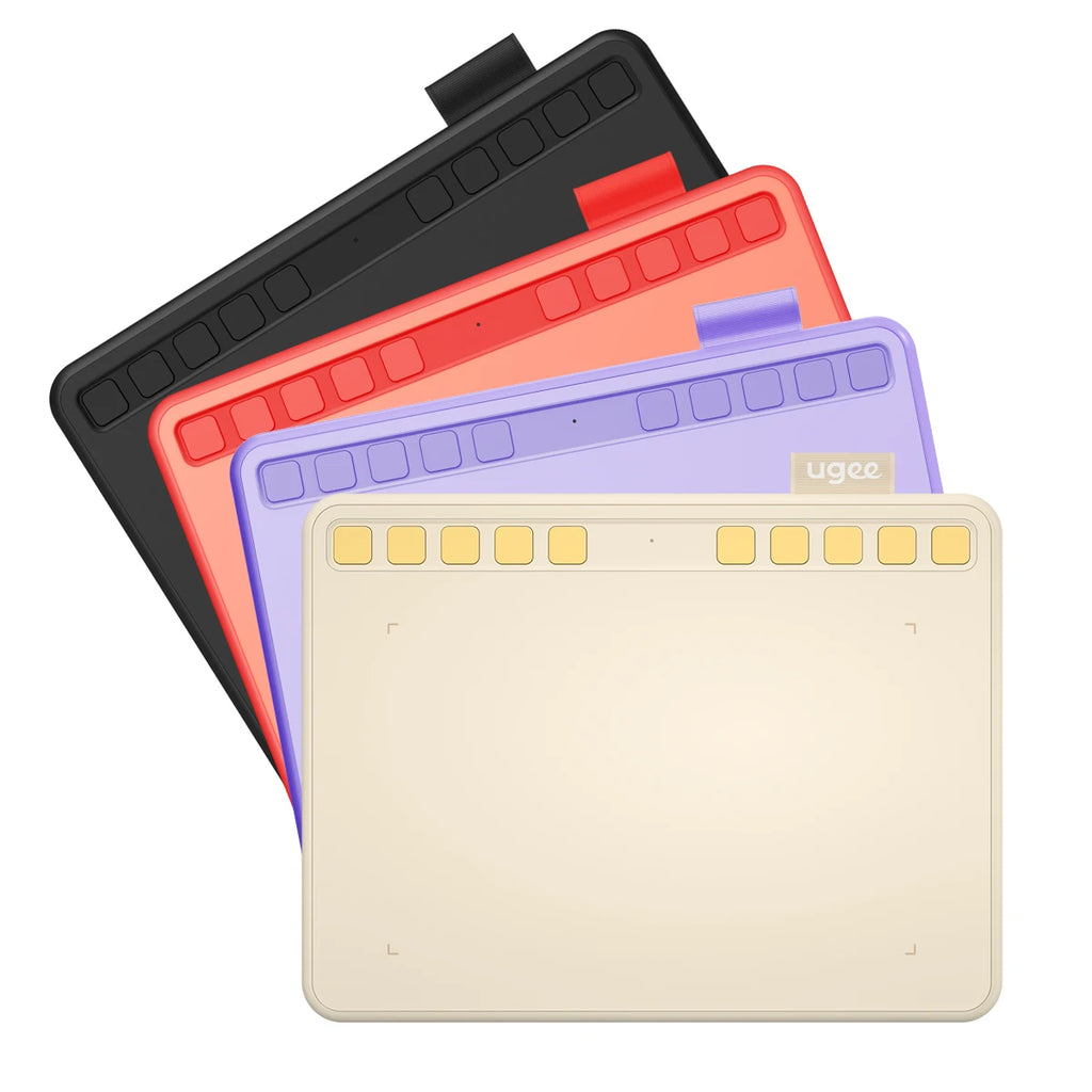 6" graphic tablet with digital pen