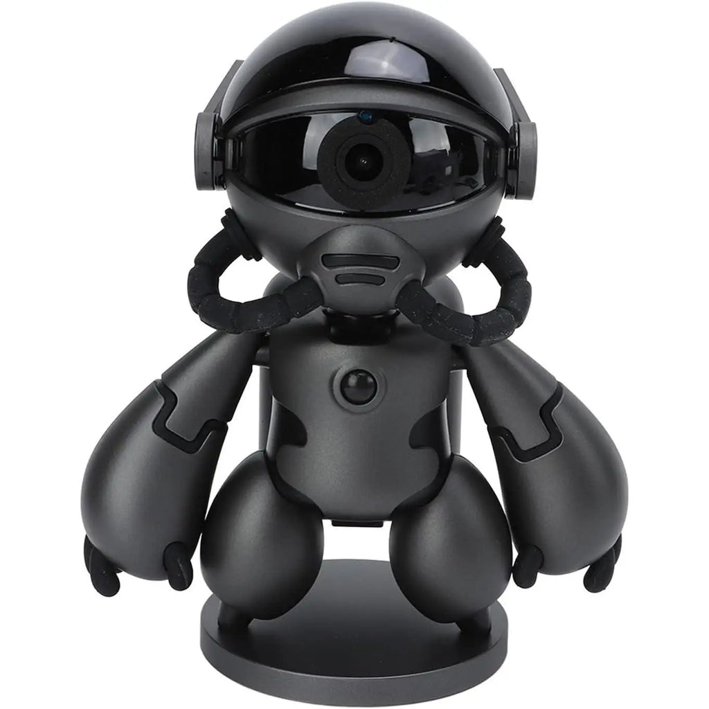 Home security robot camera