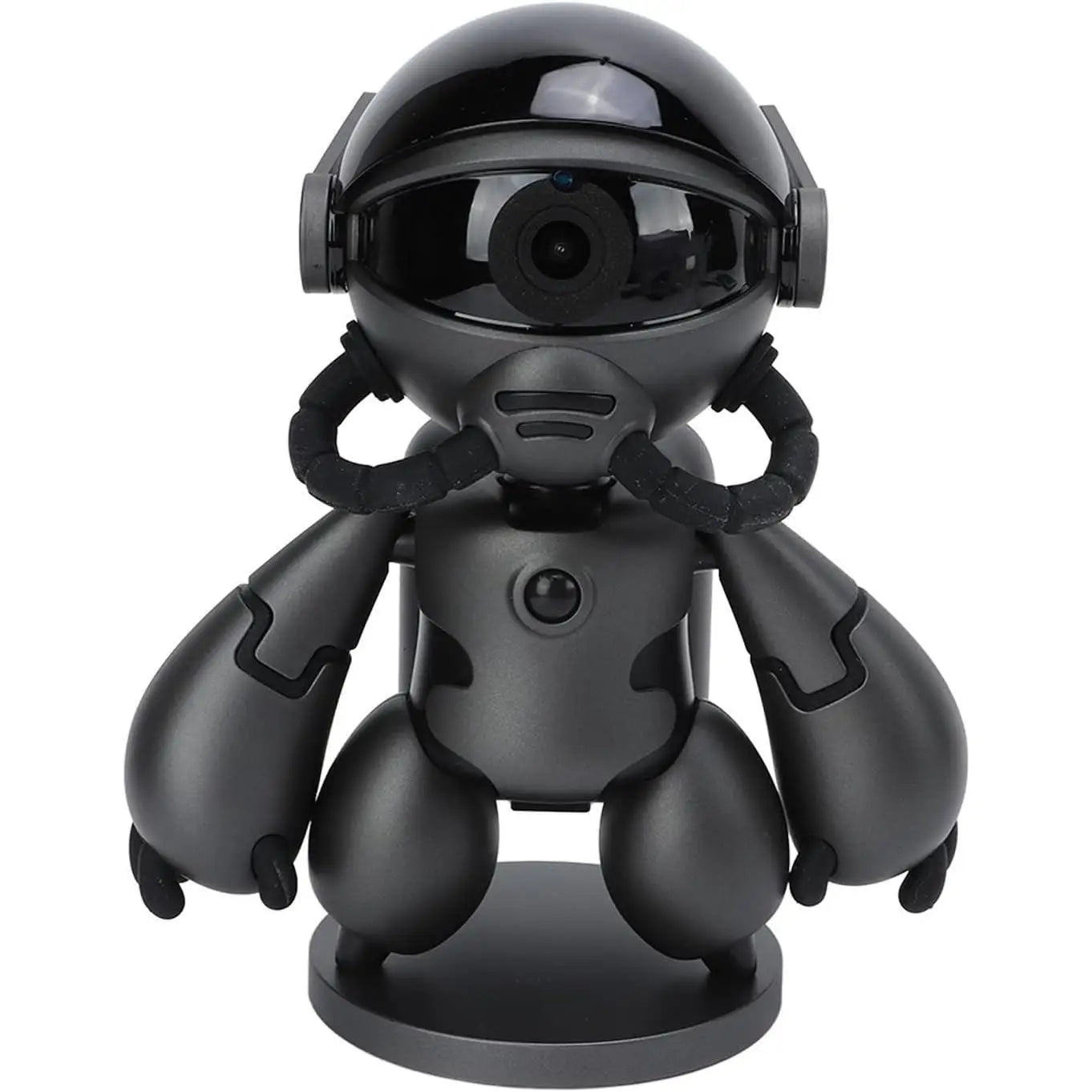 Home security robot camera