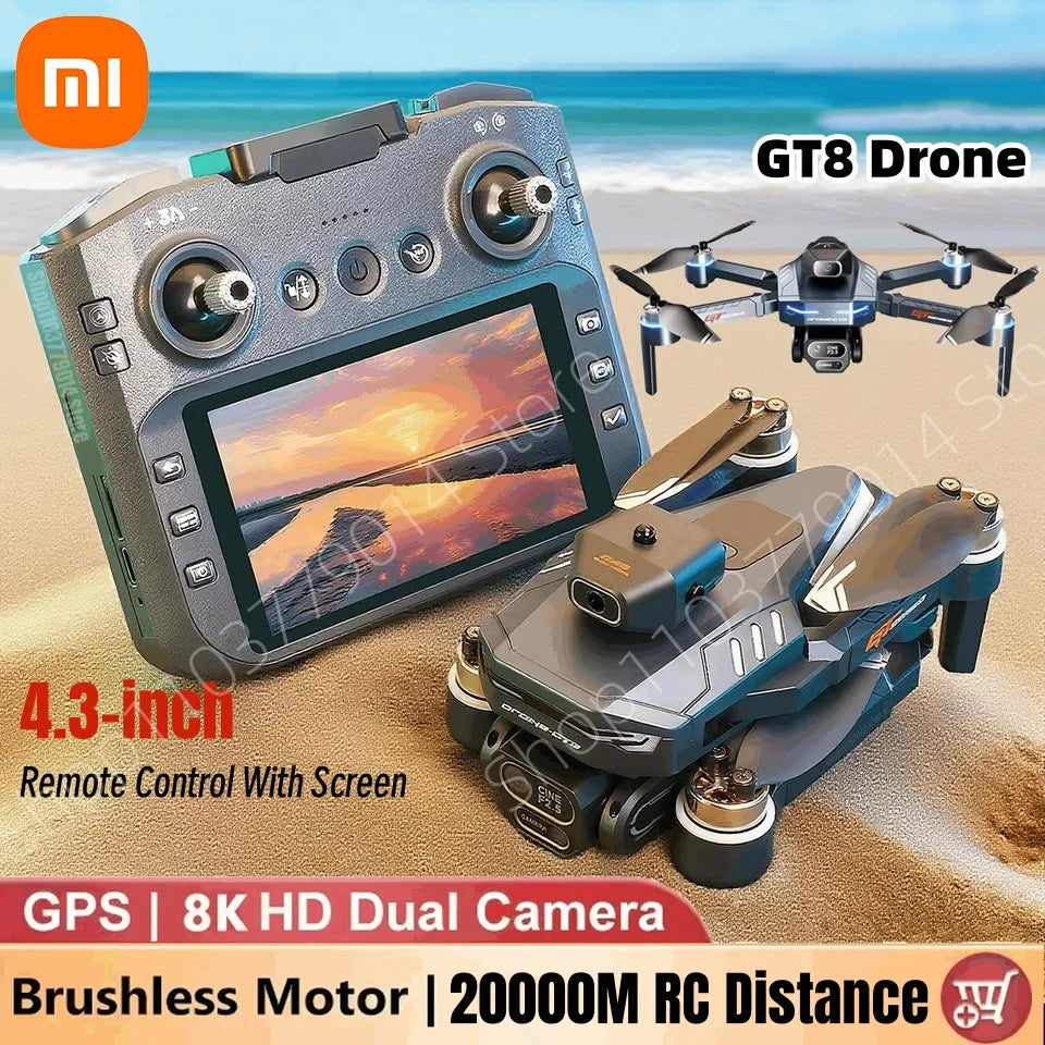 Xiaomi GT8 professional 8K drone