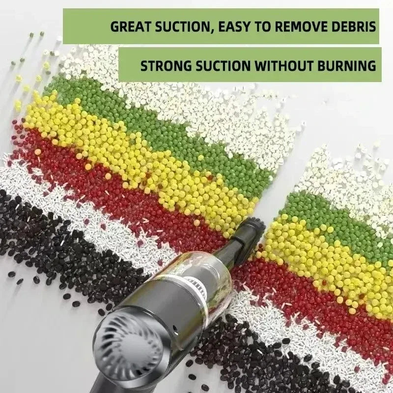 Wireless car vacuum cleaner