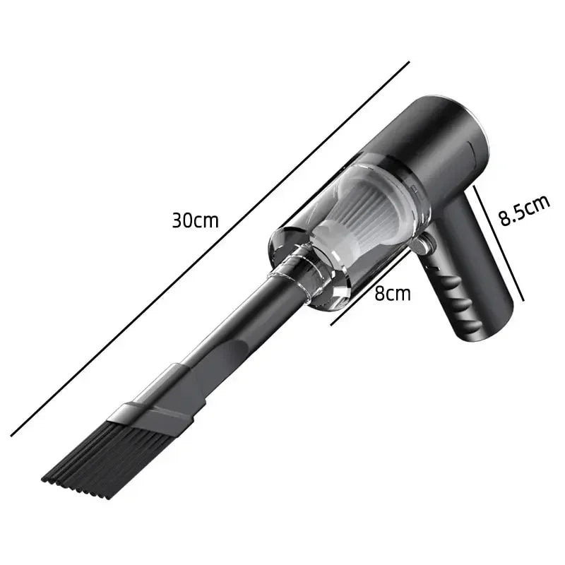 Wireless car vacuum cleaner